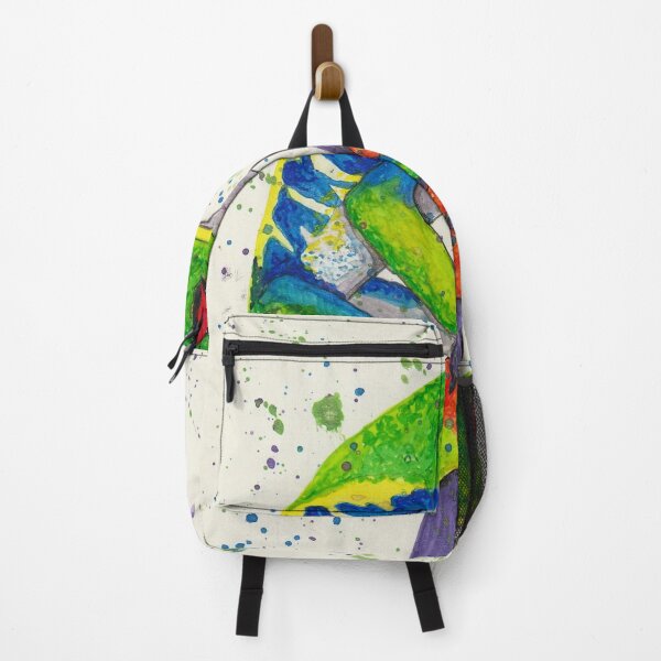 Item preview, Colorful frog designed and sold by LMcK.