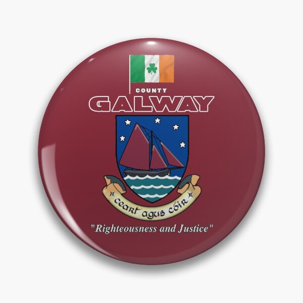 Artikelvorschau, County Galway Irland - Offizielles Wappen entworfen und verkauft von CathalDevlin.