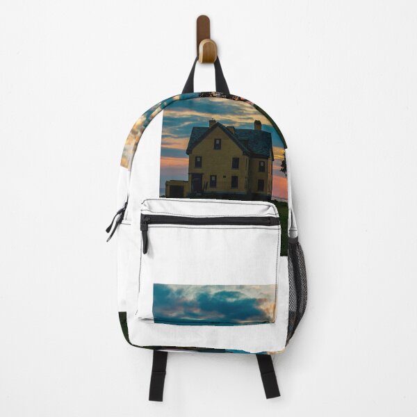 Item preview, Sunset, Officer's Row, Fort Hancock, Sandy Hook, New Jersey designed and sold by Frank Parisi.