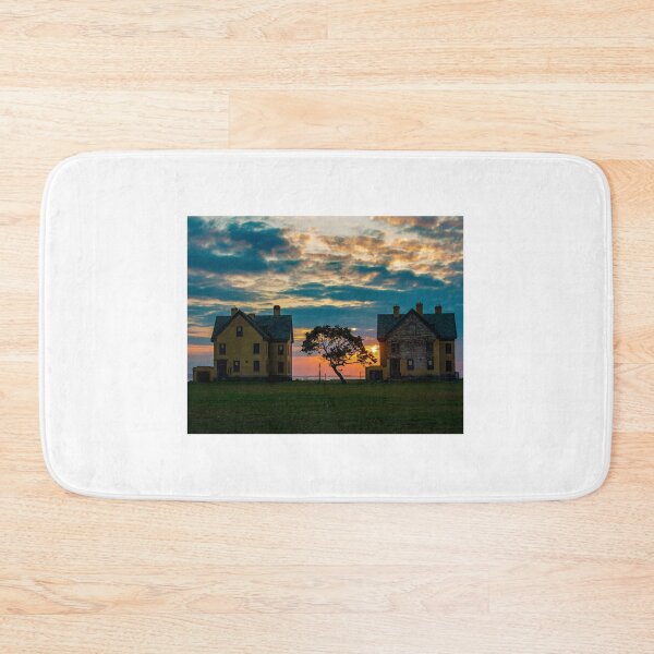 Item preview, Sunset, Officer's Row, Fort Hancock, Sandy Hook, New Jersey designed and sold by Frank Parisi.