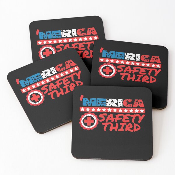 Item preview, safety third quote designed and sold by DesignerFollow.