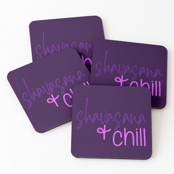 Item preview, Shavasana & Chill | Yoga | Workout designed and sold by S Cube Design.