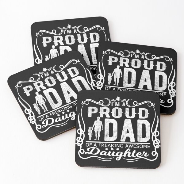 Item preview, Proud dad father's day  designed and sold by DsignTByMason.