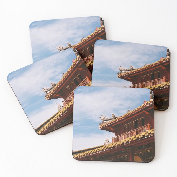 Item preview, Sunny Day, Blue Sky and Old Palace Analog Photograph designed and sold by Mr-FluffyTail.