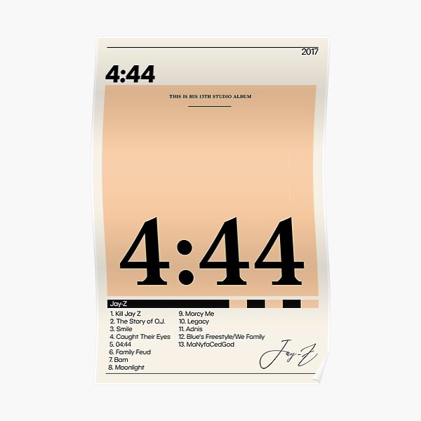 jay z 444 album track list