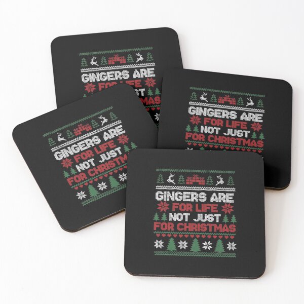 Item preview, Gingers Are For Life Not Just For Christmas Ugly Xmas Gifts designed and sold by cattontawn.
