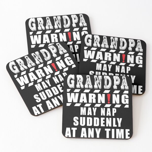 Item preview, Grandpa warning may nap suddenly at any time designed and sold by plussorn.