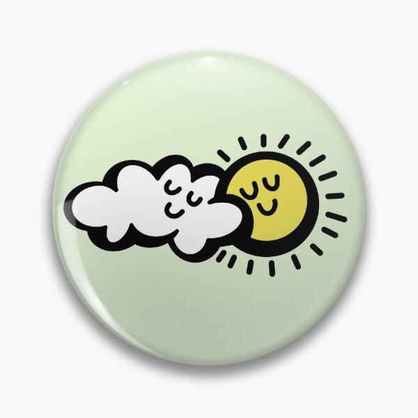 Item preview, Happy Cloud And Sun designed and sold by VADIMproducts.