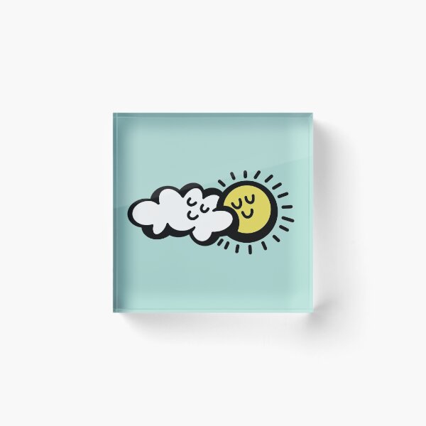 Item preview, Happy Cloud And Sun designed and sold by VADIMproducts.