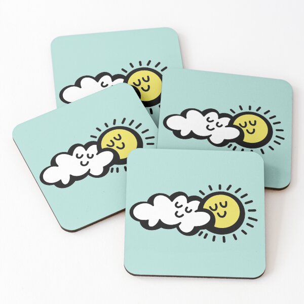 Item preview, Happy Cloud And Sun designed and sold by VADIMproducts.