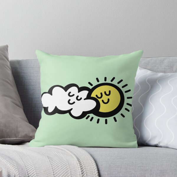 Item preview, Happy Cloud And Sun designed and sold by VADIMproducts.
