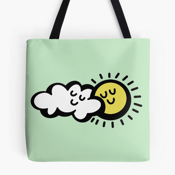 Item preview, Happy Cloud And Sun designed and sold by VADIMproducts.
