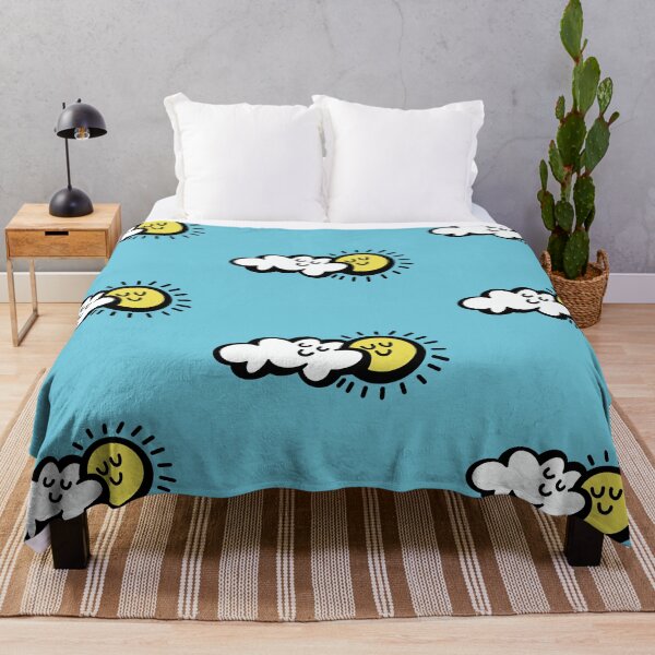 Item preview, Happy Cloud And Sun designed and sold by VADIMproducts.