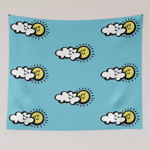 Item preview, Happy Cloud And Sun designed and sold by VADIMproducts.