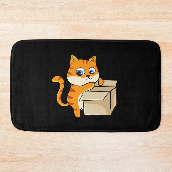 Artikelvorschau, Katze Klettert in Karton entworfen und verkauft von ElBeDesigns.