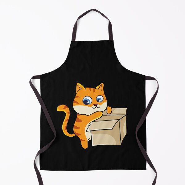 Artikelvorschau, Katze Klettert in Karton entworfen und verkauft von ElBeDesigns.