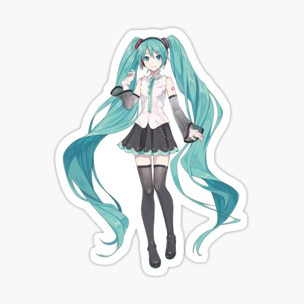 Miku Fiesta Sticker by Anime Seller