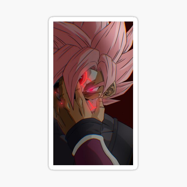 Rose Nightmare Goku Black super Saiyan Rosé/dragonball 