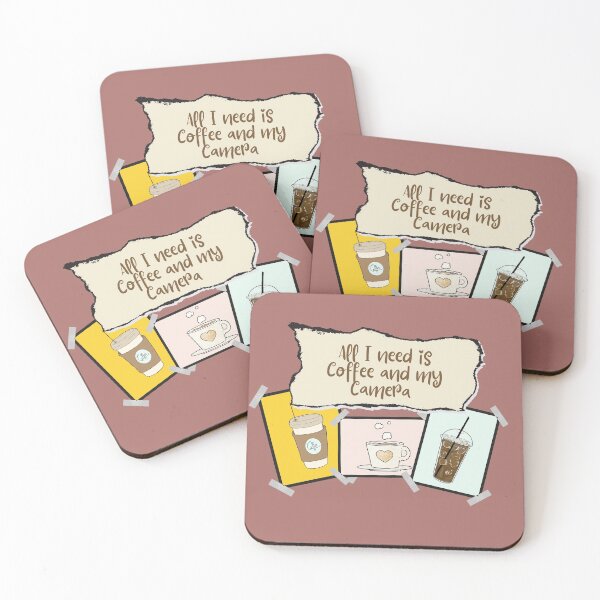 Item preview, All I need is coffee and my camera - Photo memories designed and sold by SalxSal.
