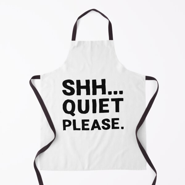 Item preview, Shh... Quiet Please | Quotes | Black | White designed and sold by Wintre2.