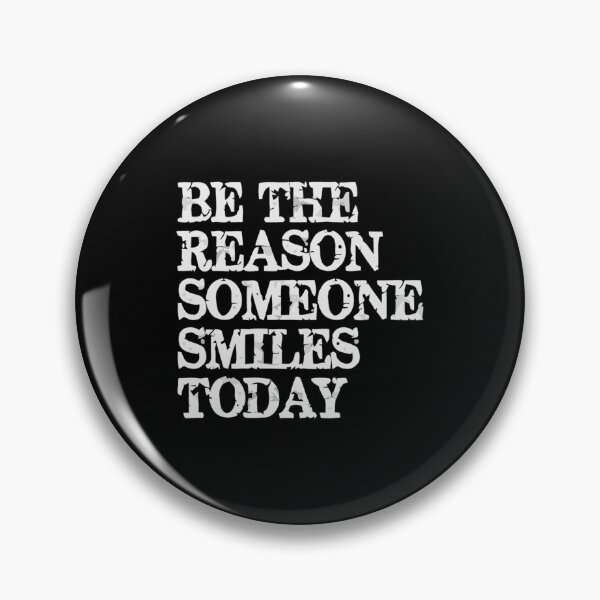 Item preview, Be the Reason Someone Smiles Today Positive Affirmation Pullover Hoodie designed and sold by kimbowen43.