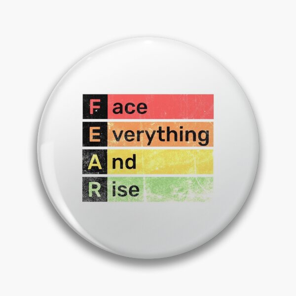 Item preview, Motivation Saying Overcome Your Fears Mindset Success  designed and sold by CreatDifference.