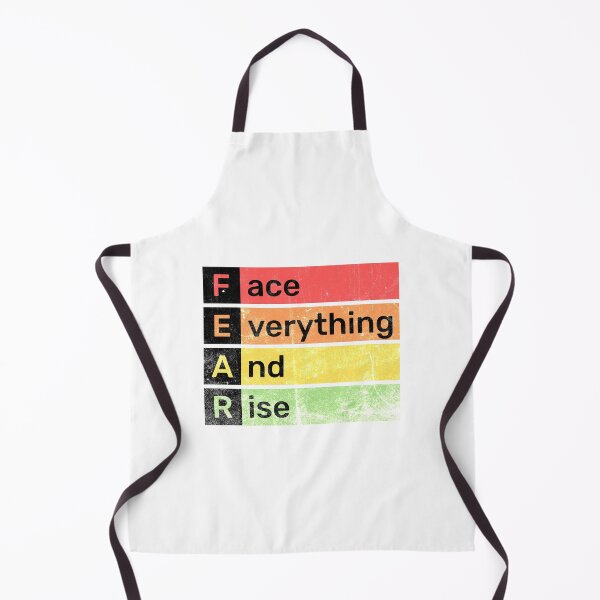 Item preview, Motivation Saying Overcome Your Fears Mindset Success designed and sold by CreatDifference.