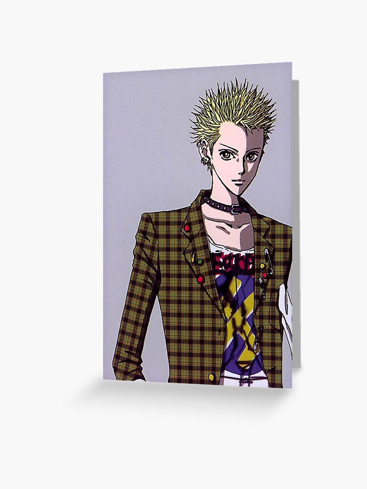 Nana The Black Stones Nobuo Terashima Spread