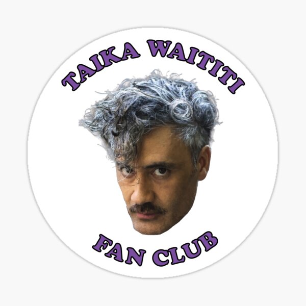 Aperçu de l'œuvre Fan Club de Taika Waititi créée et vendue par Rebecca S.