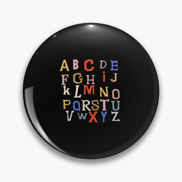 Item preview, Abstract Art A - Z  Alphabetical  designed and sold by Wahbastore.