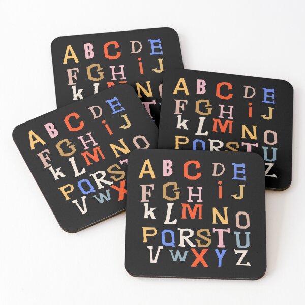 Item preview, Abstract Art A - Z  Alphabetical  designed and sold by Wahbastore.