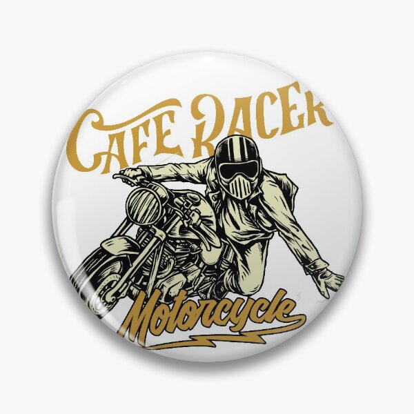 Item preview, Cafe Racer Motorcycle | motorcycle, bike, biker, rider,  designed and sold by thesmokeydogs.