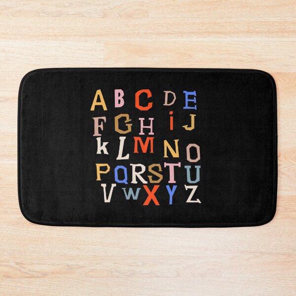 Item preview, Abstract Art A - Z  Alphabetical  designed and sold by Wahbastore.