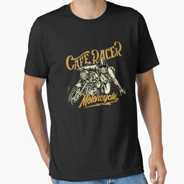 Item preview, Cafe Racer Motorcycle | motorcycle, bike, biker, rider,  designed and sold by thesmokeydogs.