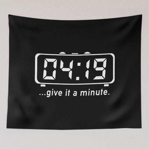 Item preview, 117 0419 Give It A Minute designed and sold by YimHrishi.