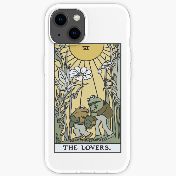 Frog and toad <3 iPhone Soft Case