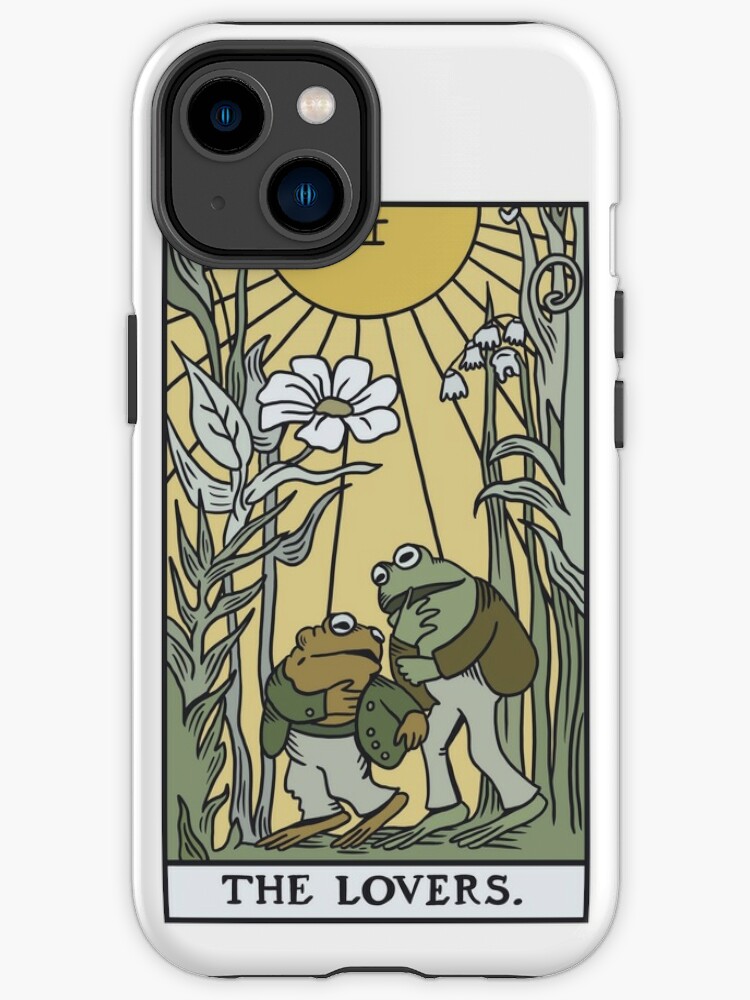 Frog and toad <3 iPhone Case for Sale by c-arlyb
