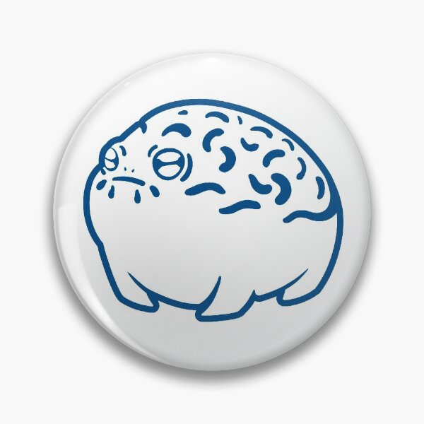 Item preview, Desert rain frog, cute, squeaky, amphibian potato designed and sold by martodesign.