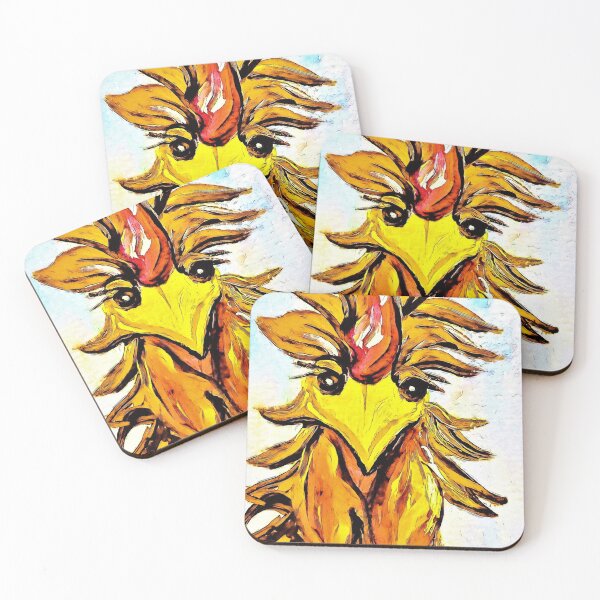 Item preview, Bad Hair Day Rooster designed and sold by EloiseArt.