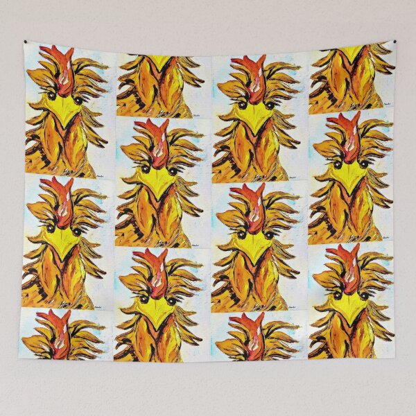 Item preview, Bad Hair Day Rooster designed and sold by EloiseArt.