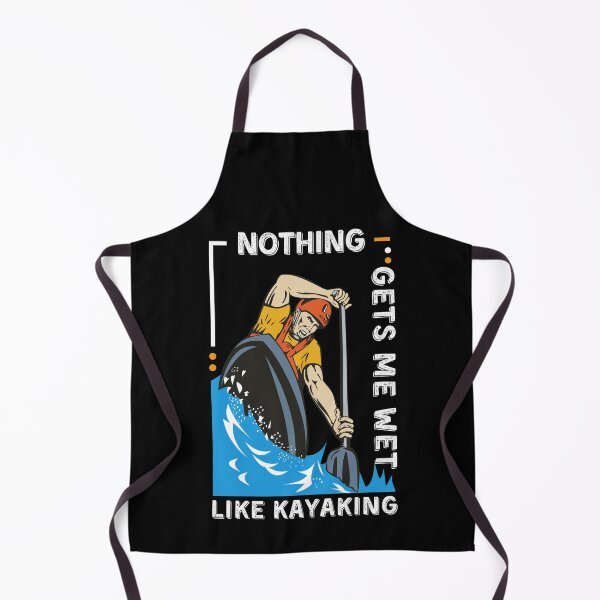 Item preview, kayaking gets me wet shirts & gifts designed and sold by TINASTORESHOPE.