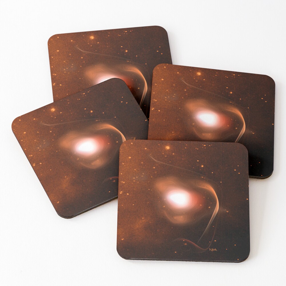 Item preview, Coasters (Set of 4) designed and sold by RGiadaArtShop.