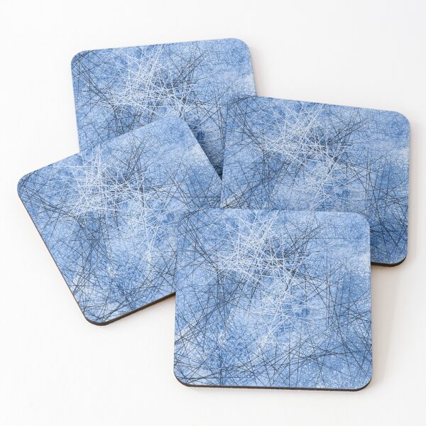 Item preview, Shades of blue threads designed and sold by Diane Hunter Art.