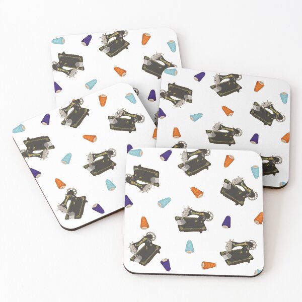Item preview, Sewing Machine & Threads designed and sold by spiritorca.