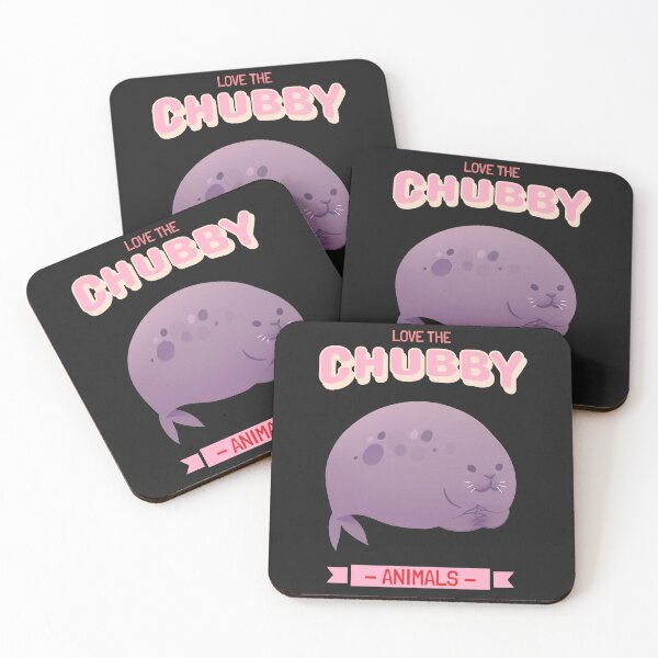 Item preview, Love the Chubby Animals #3 designed and sold by Hypnotees.