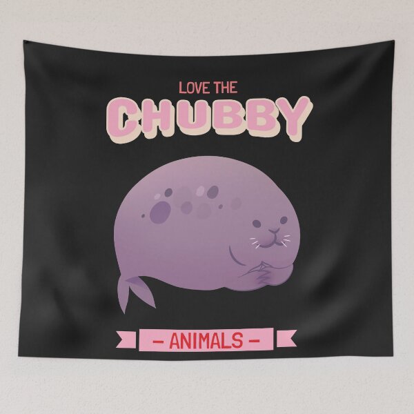 Item preview, Love the Chubby Animals #3 designed and sold by Hypnotees.