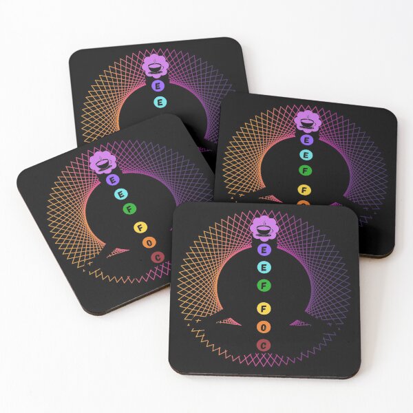 Item preview, All you need is Coffee and Yoga - Coffee is my chakra designed and sold by SalxSal.