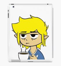 Coffee Link iPad Case/Skin