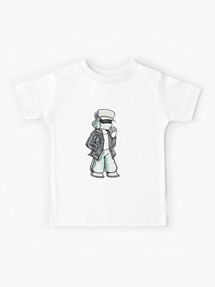 Garcello fnf mod character Funny Tshirt | Kids T-Shirt