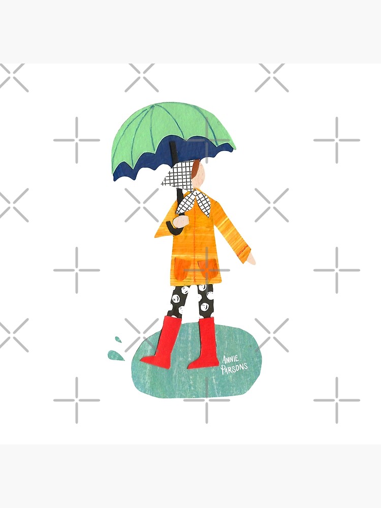 Rainy Day Collage by annieparsons